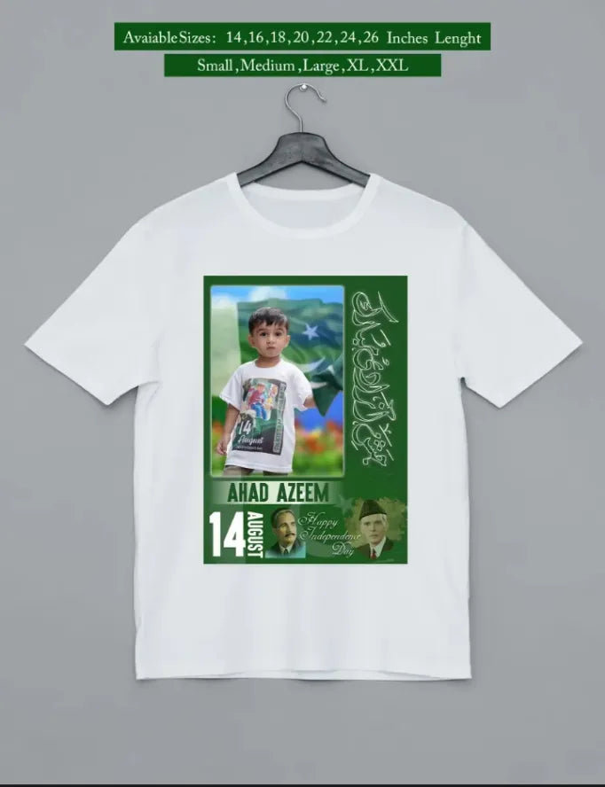 Customized T Shirts with Your Photo/Logo and Name Pic Wali Shirt Name Wali Shirt Customise T Shirt