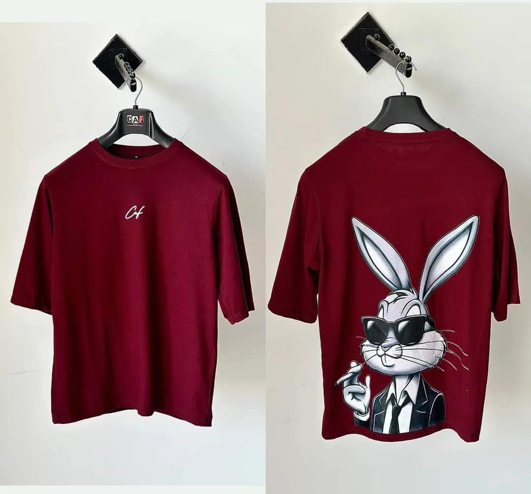 Short Sleeves Printed T-Shirt