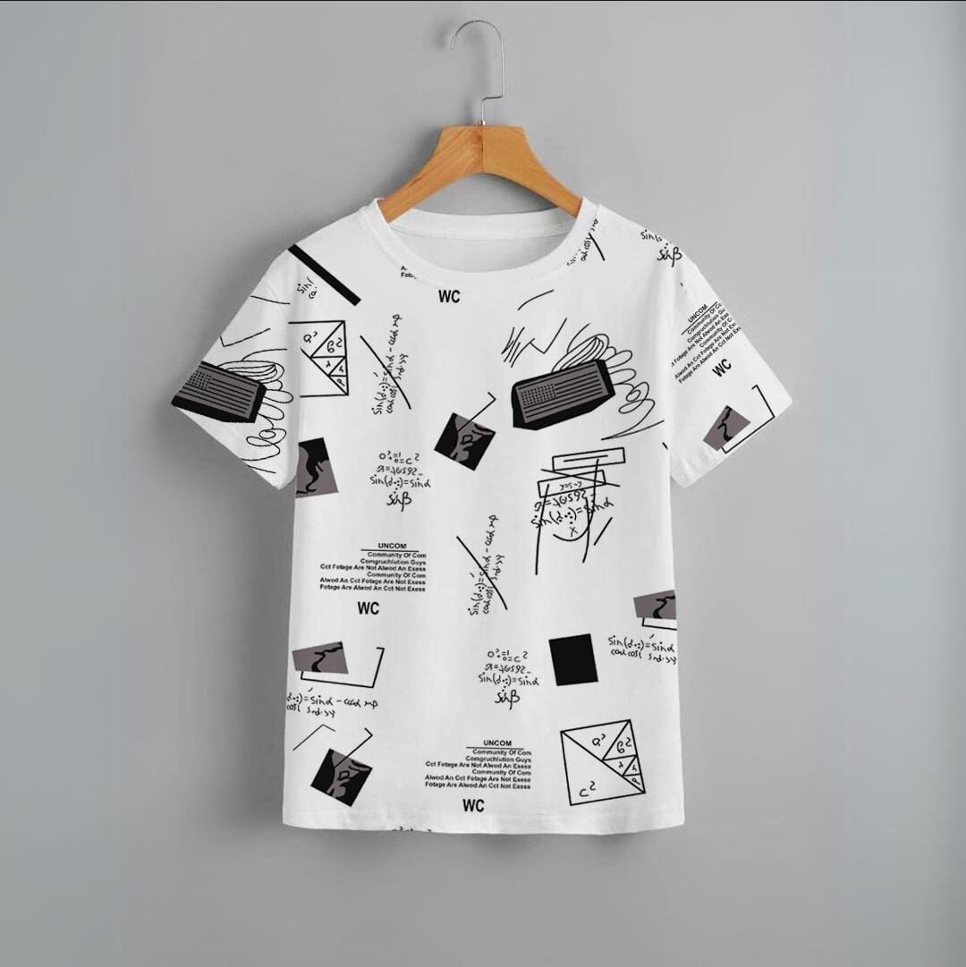 Short Sleeves Printed T-Shirt