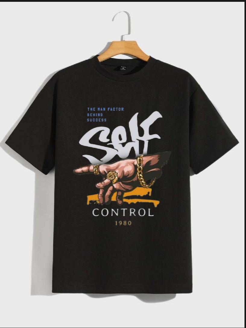 Short Sleeves Printed T-Shirt