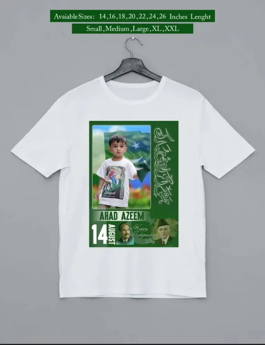 Customized T Shirts with Your Photo/Logo and Name Pic Wali Shirt Name Wali Shirt Customise T Shirt