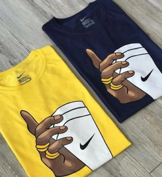 Cotton Half Sleeves Round Neck Tshirt For Men & Boys