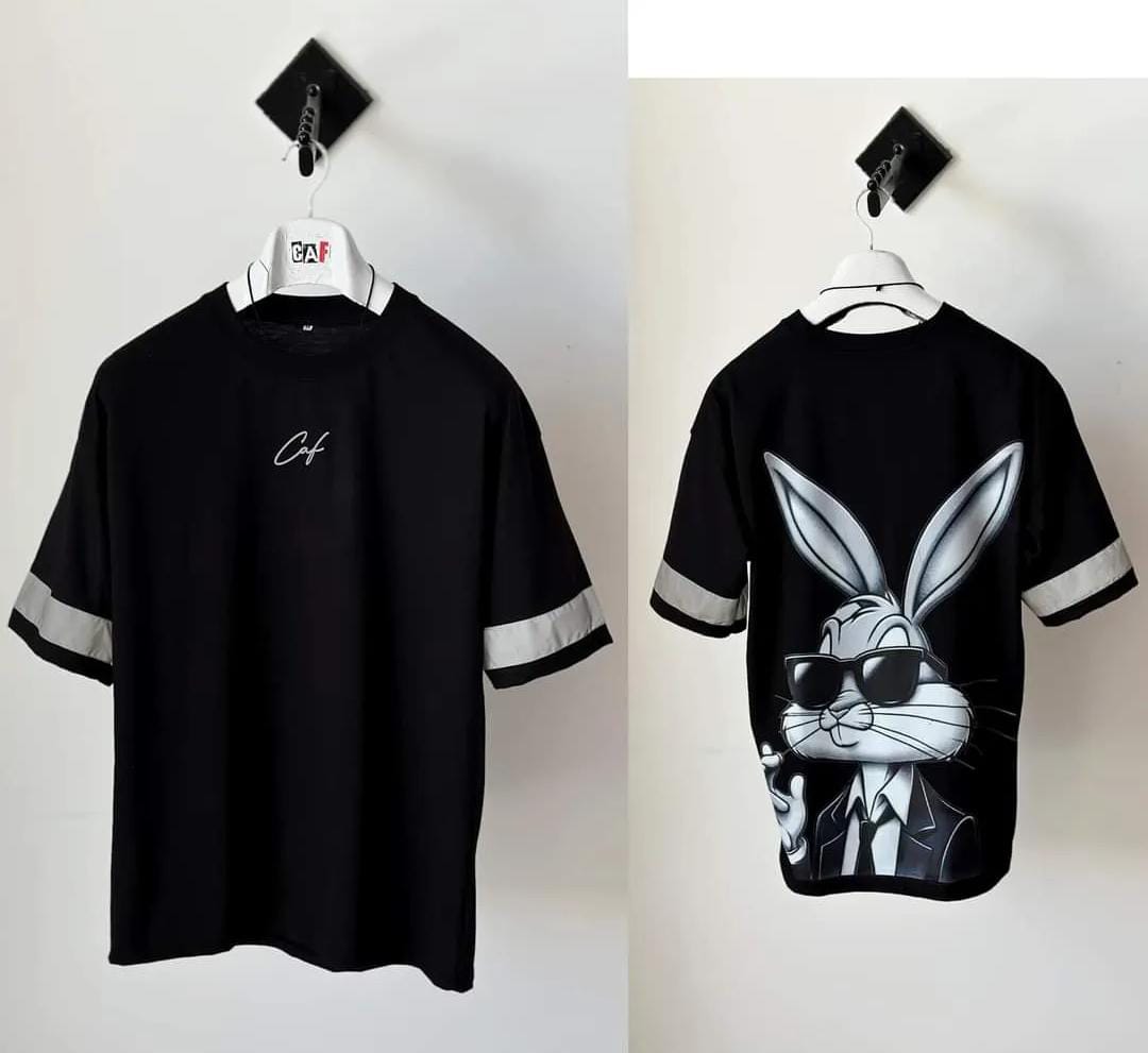 Short Sleeves Printed T-Shirt