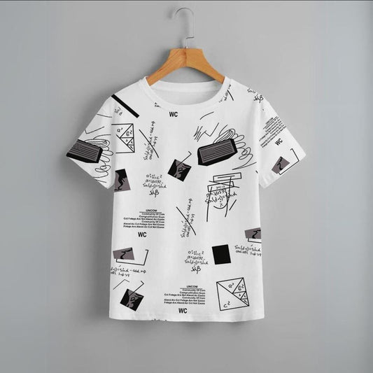 Short Sleeves Printed T-Shirt