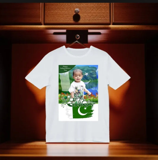 Customized T Shirts with Your Photo/Logo and Name Pic Wali Shirt Name Wali Shirt Customise T Shirt